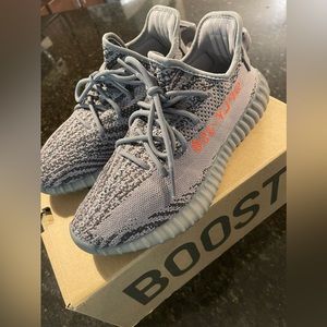 Yeezy Boost 350 V2 Grey Size 8